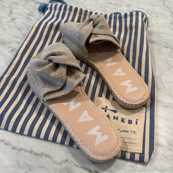 Manebi Women’s Slide Sandals, Size EU 36, US 5.5 - Picture 4 of 7